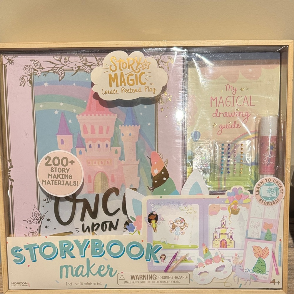 Story Magic Storybook Maker Set, NIB